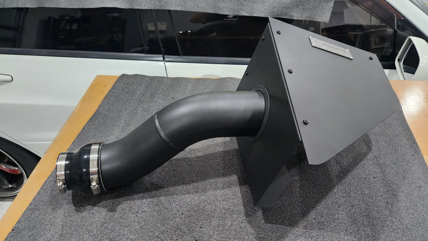 Evo 4-9 Mafless Intake Pipes 3.5"