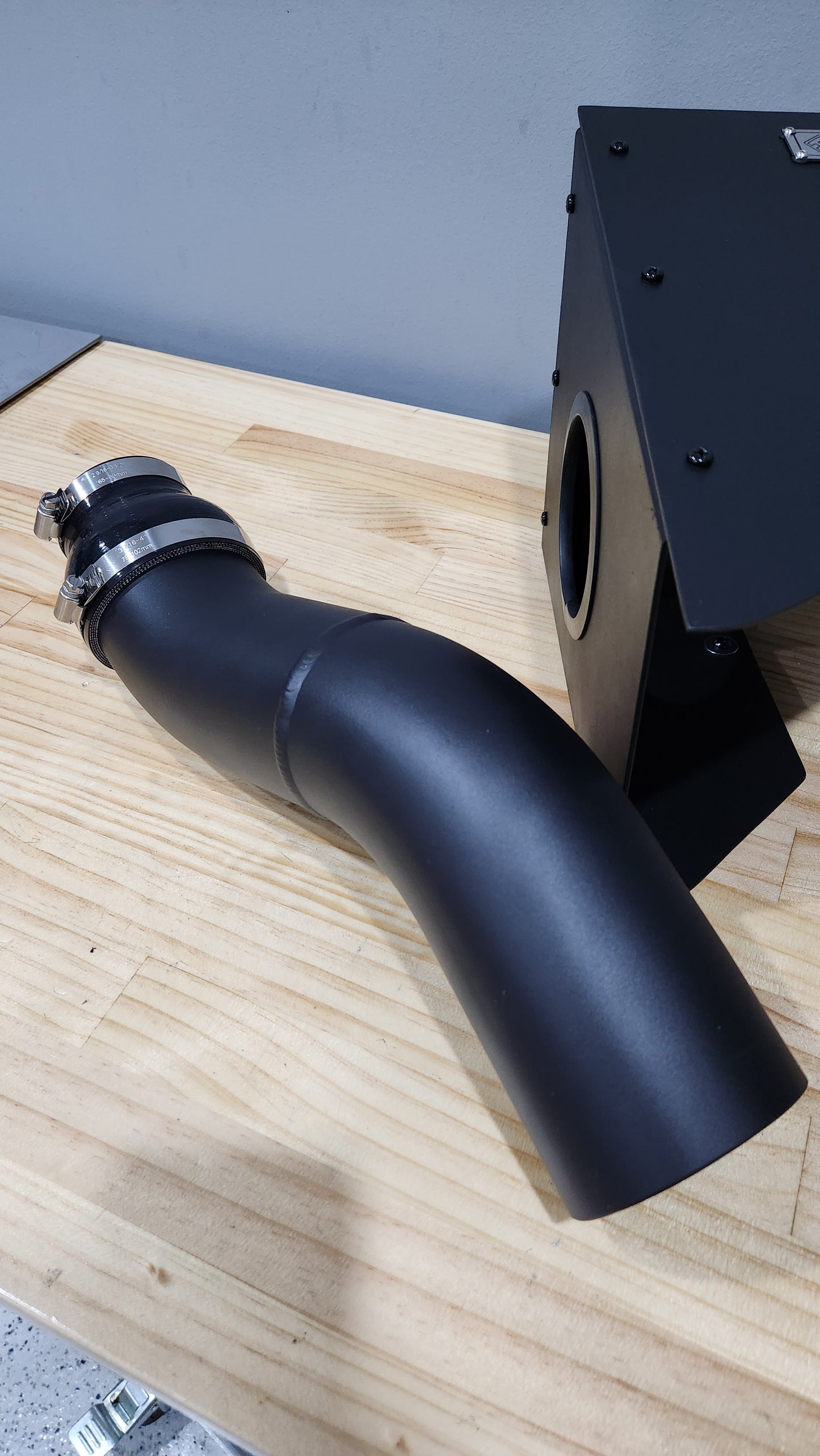 Evo 4-9 Mafless Intake Pipes 3.5"