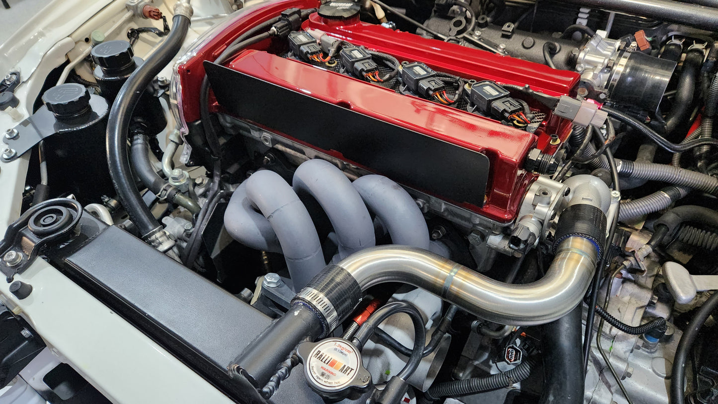 Evo 7-9 Top Radiator Hard Pipe