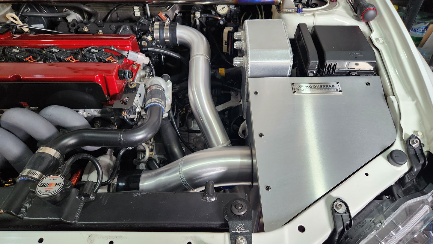 Evo 4-9 Mafless Intake Pipes 3.5"