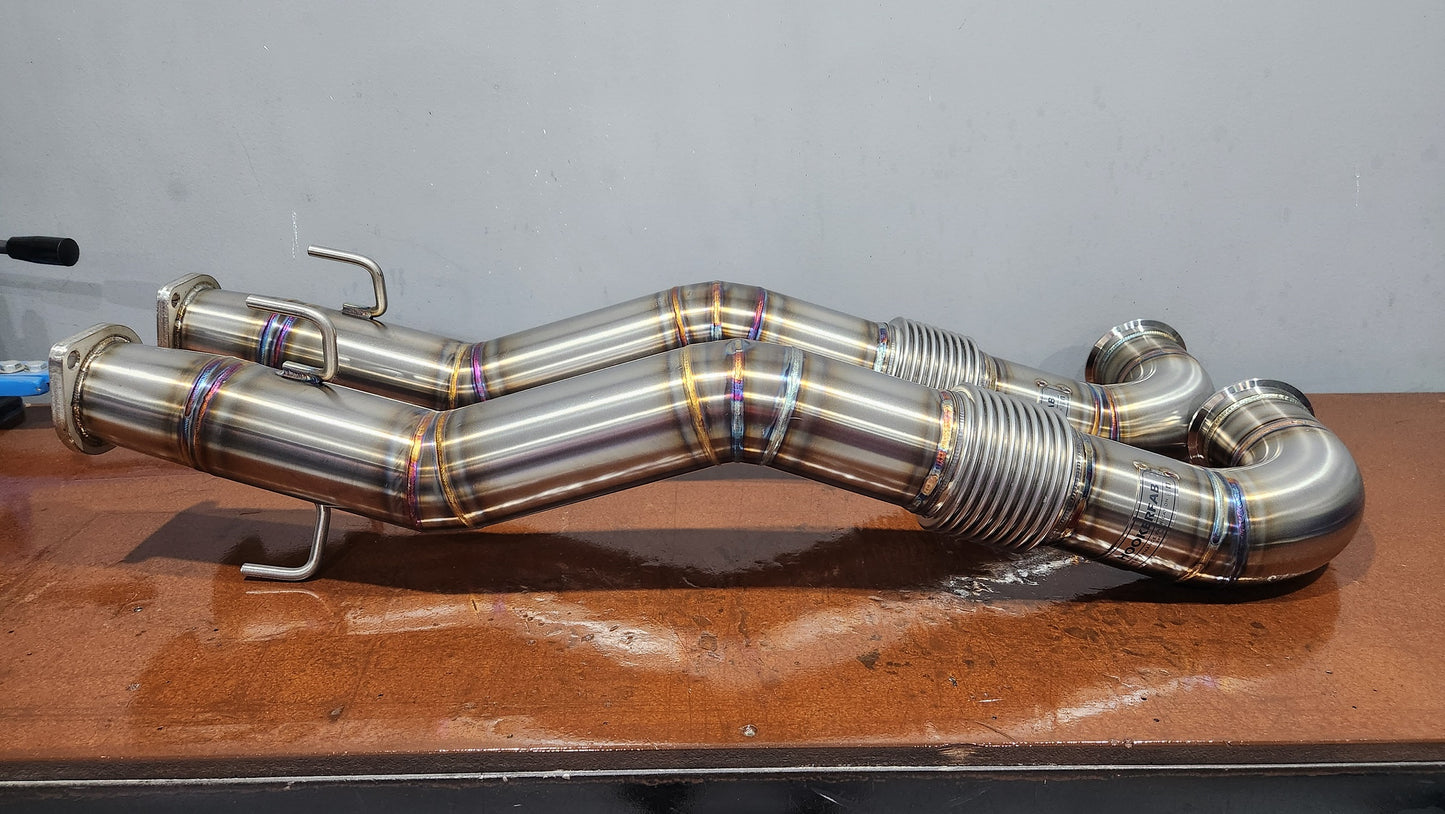 Evo 3.5" Front Pipe - For Artec Dump