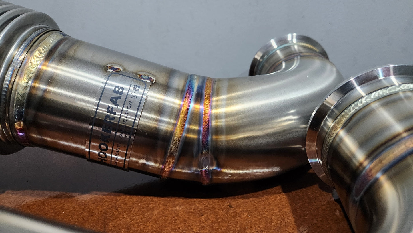 Evo 3.5" Front Pipe - For Artec Dump