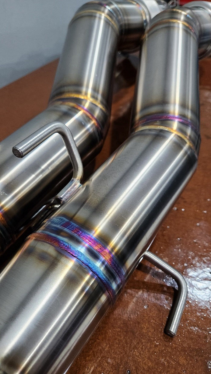 Evo 3.5" Front Pipe - For Artec Dump