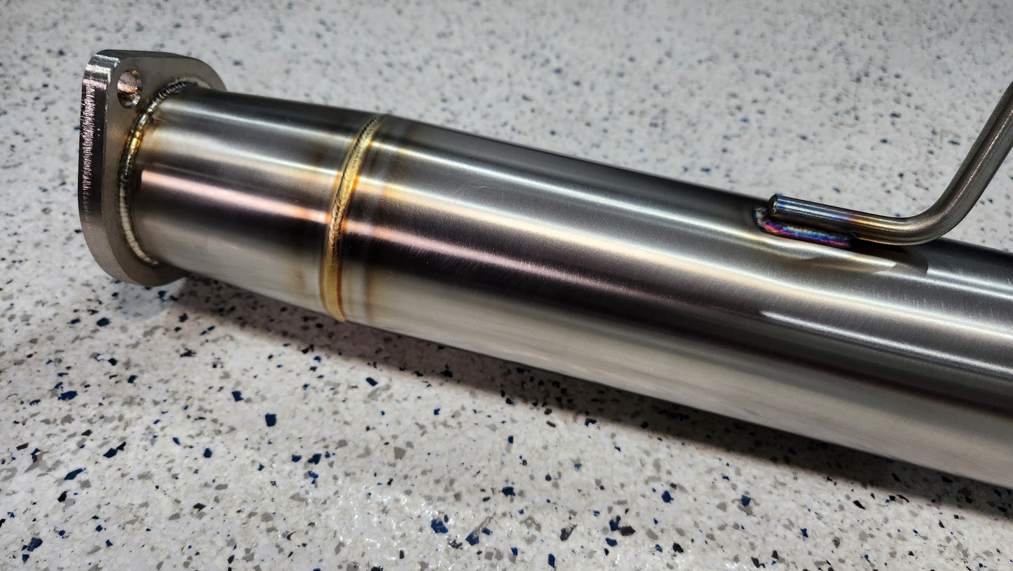 Evo 3.5" Front Pipe - For Artec Dump