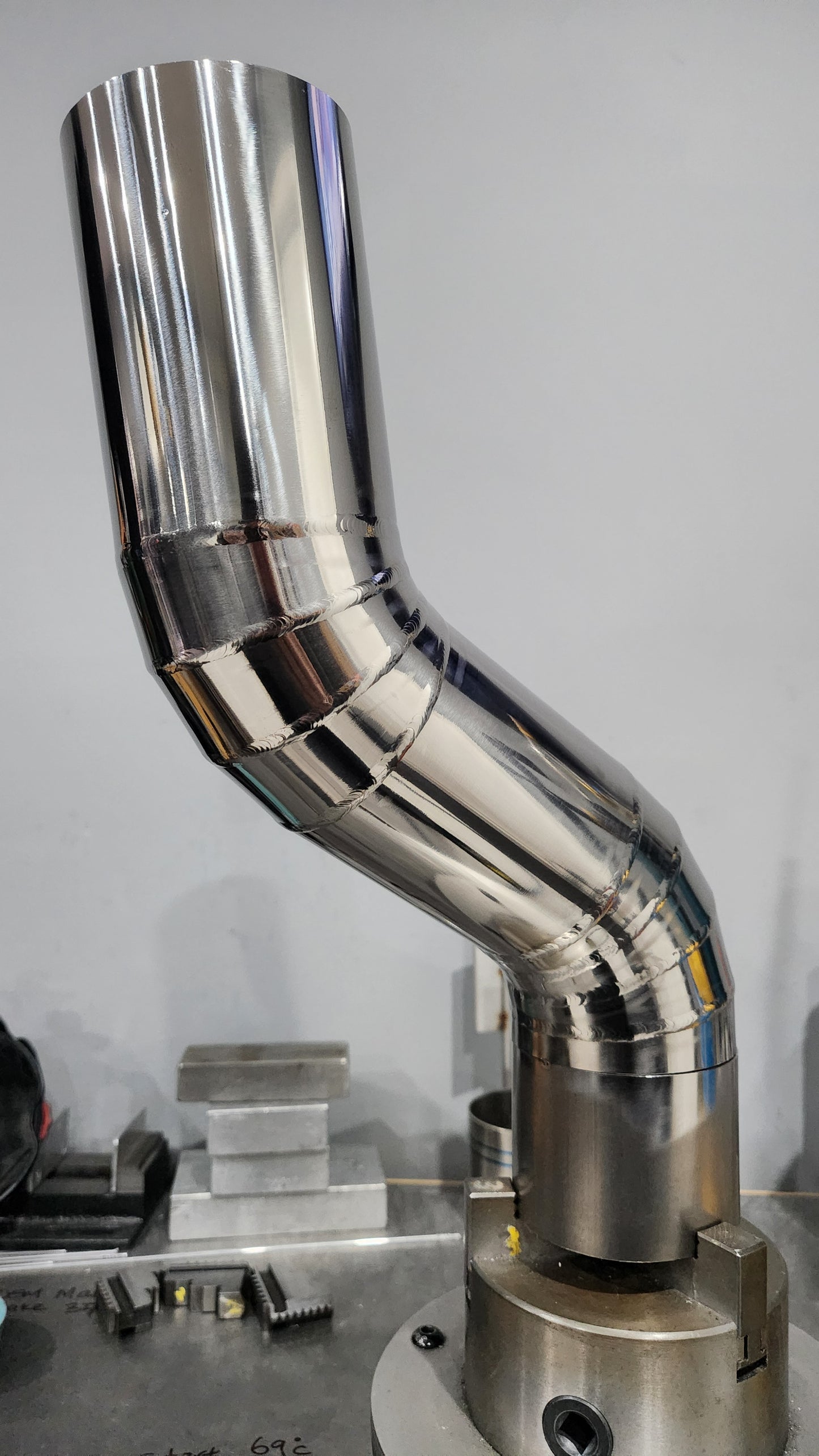 Evo 7-9 Titanium Mafless intake 3.5"