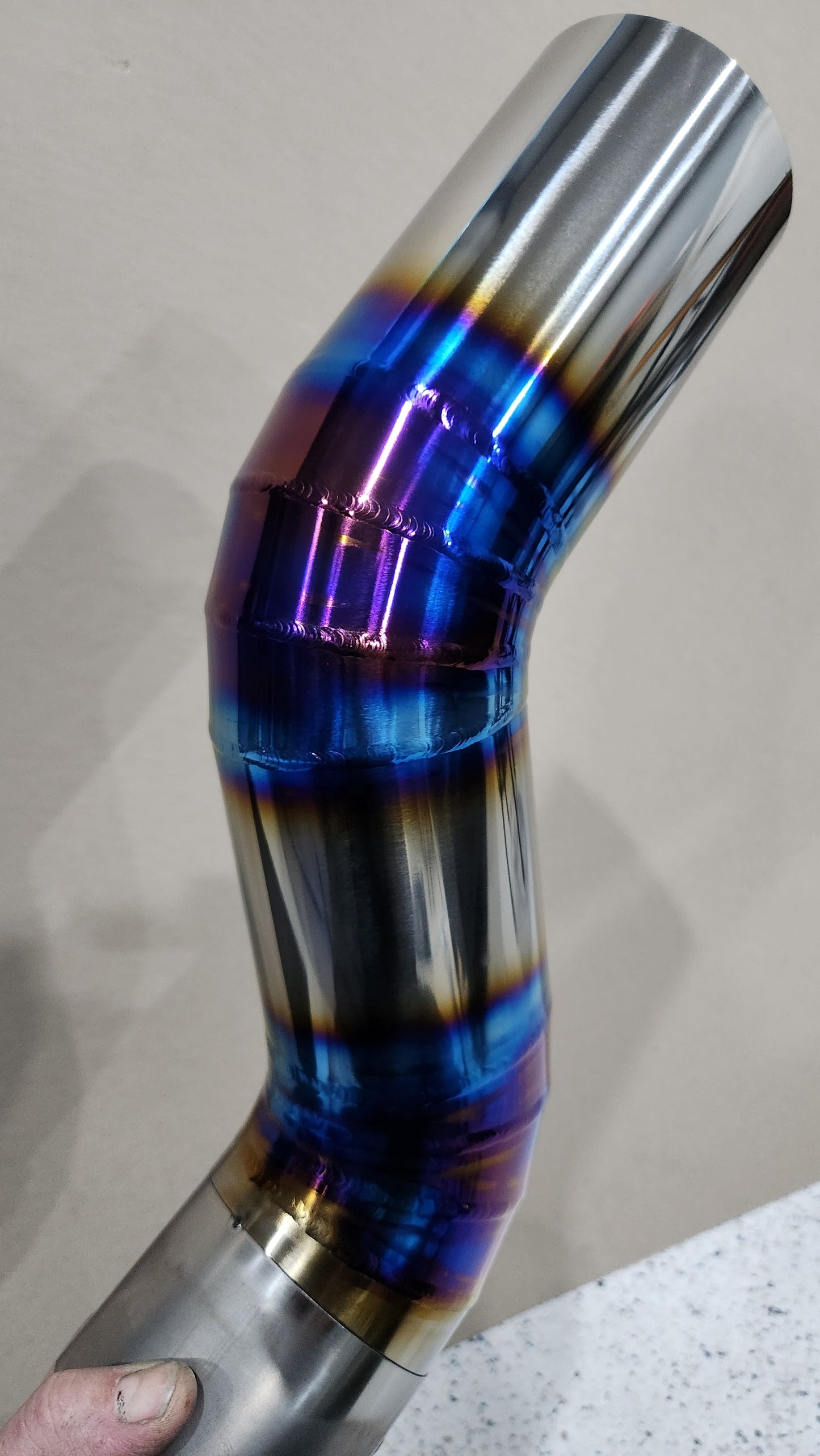 Evo 7-9 Titanium Mafless intake 3.5"