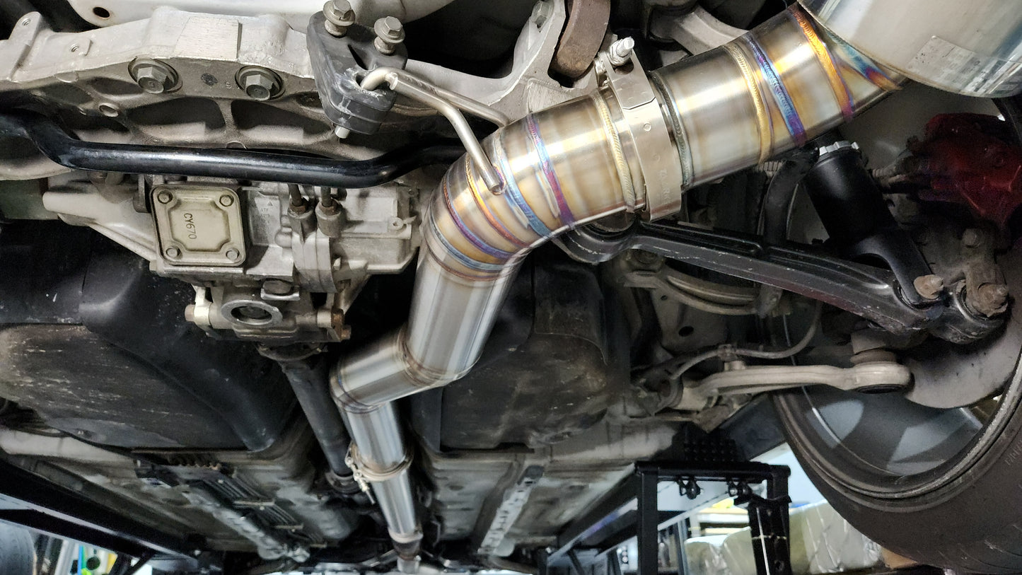 Evo 7-9 Varex Cat Back 3.5"