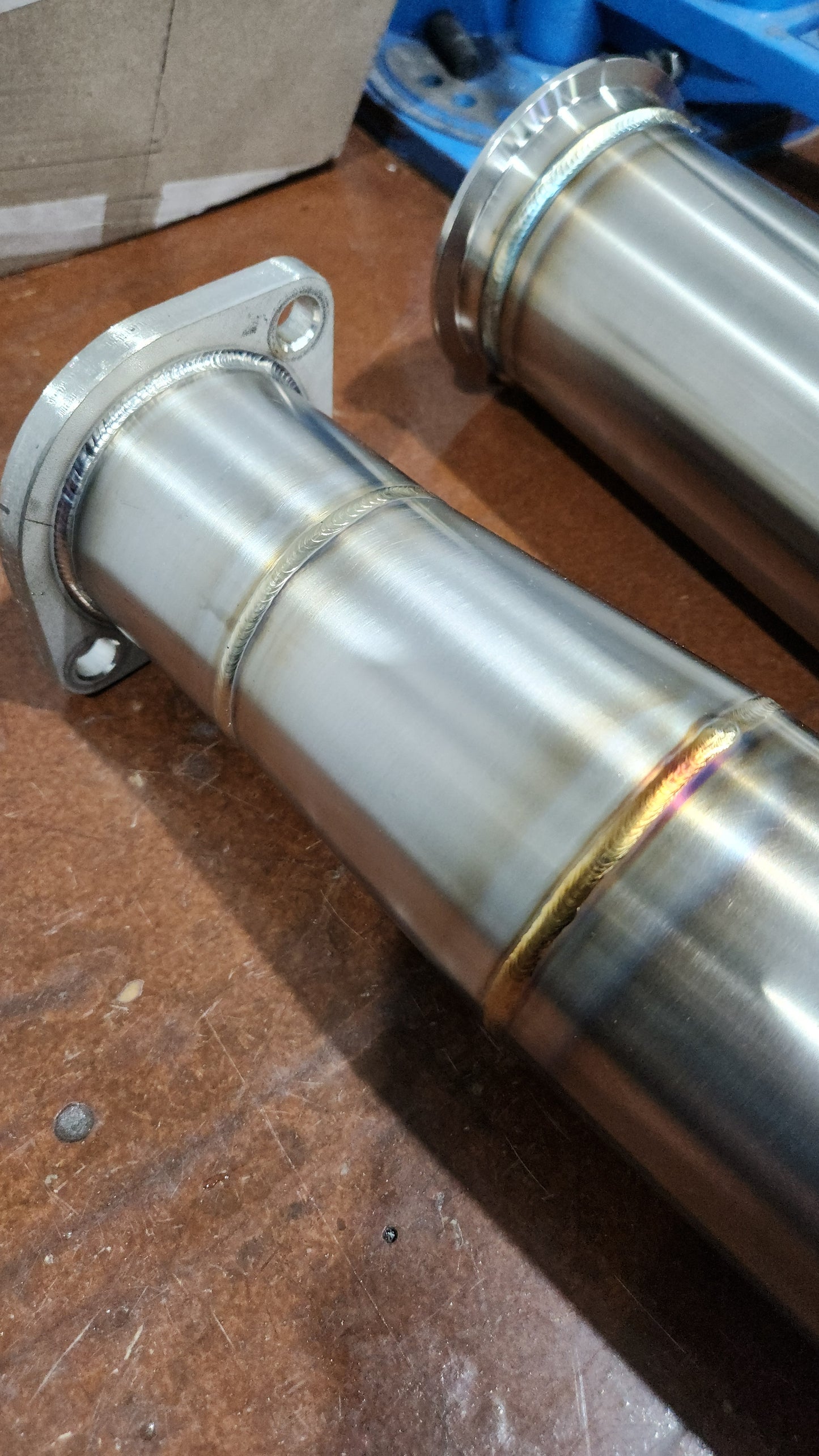 Evo 7-9 Varex Cat Back 3.5"