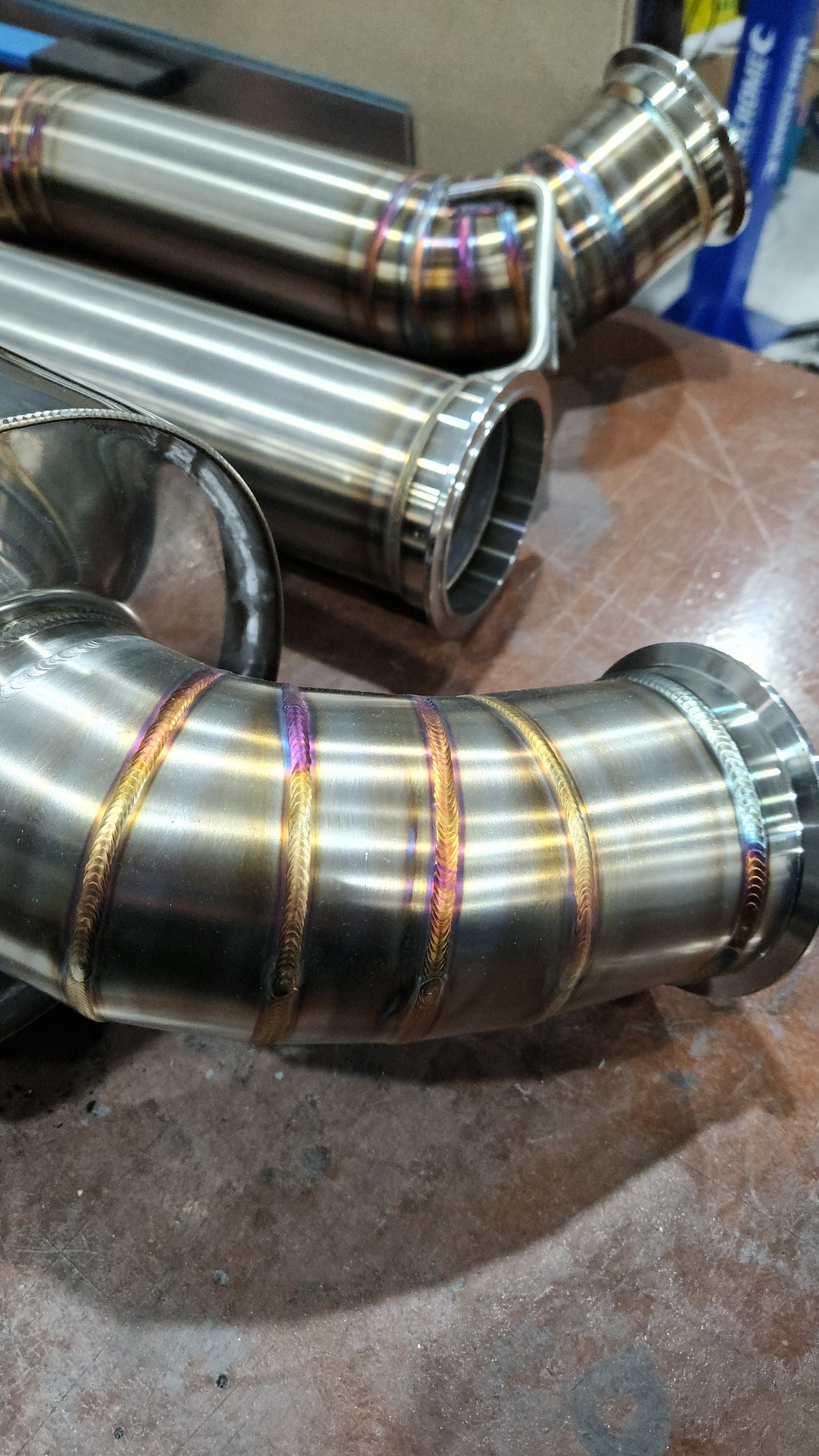 Evo 7-9 Varex Cat Back 3.5"