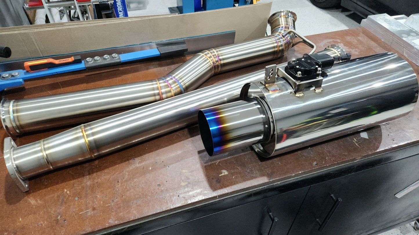 Evo 7-9 Varex Cat Back 3.5"