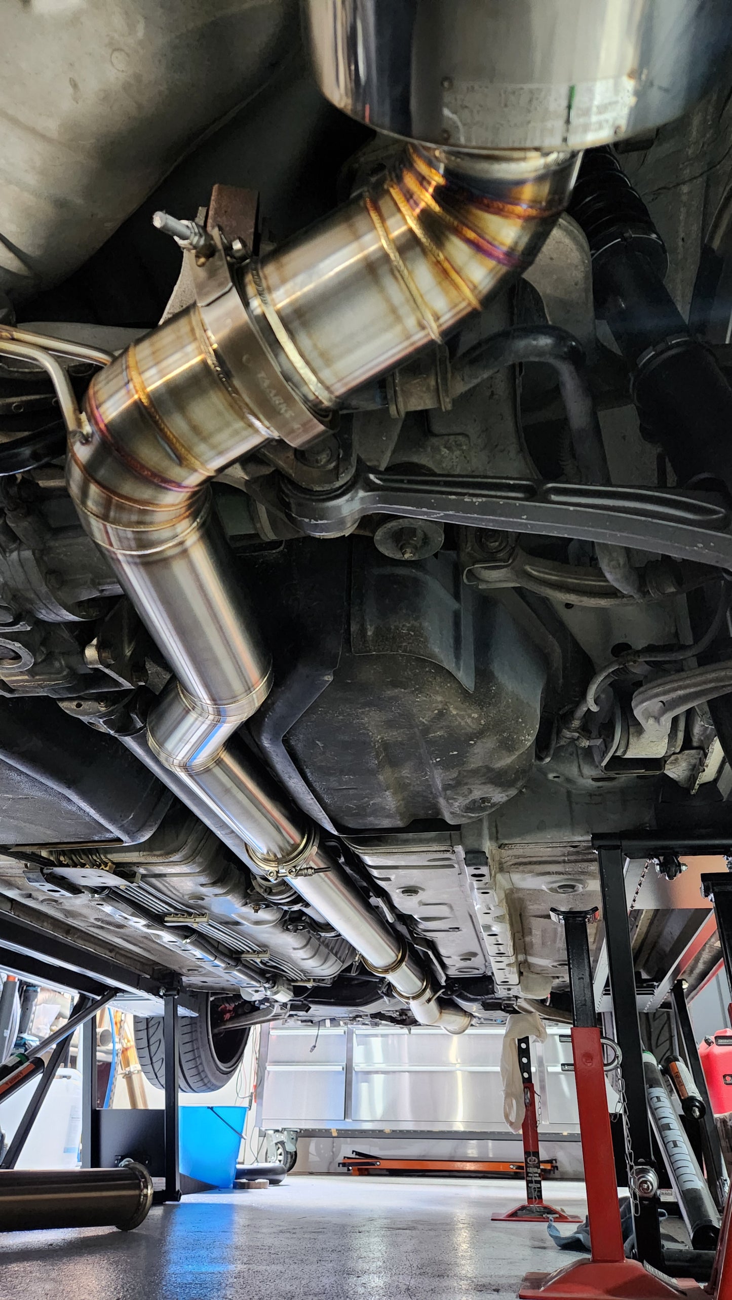 Evo 7-9 Full 3.5" Exhaust