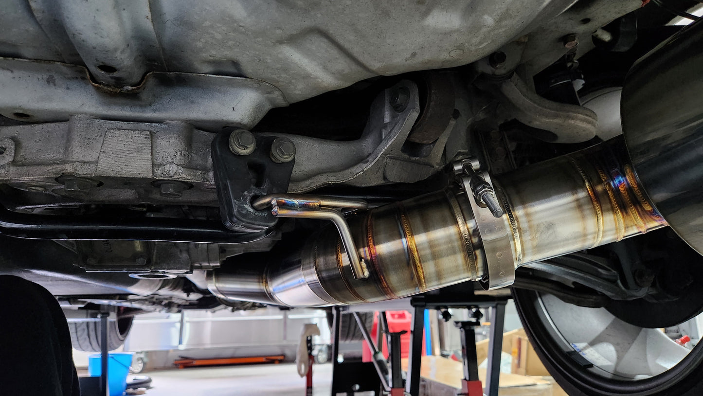 Evo 7-9 Full 3.5" Exhaust
