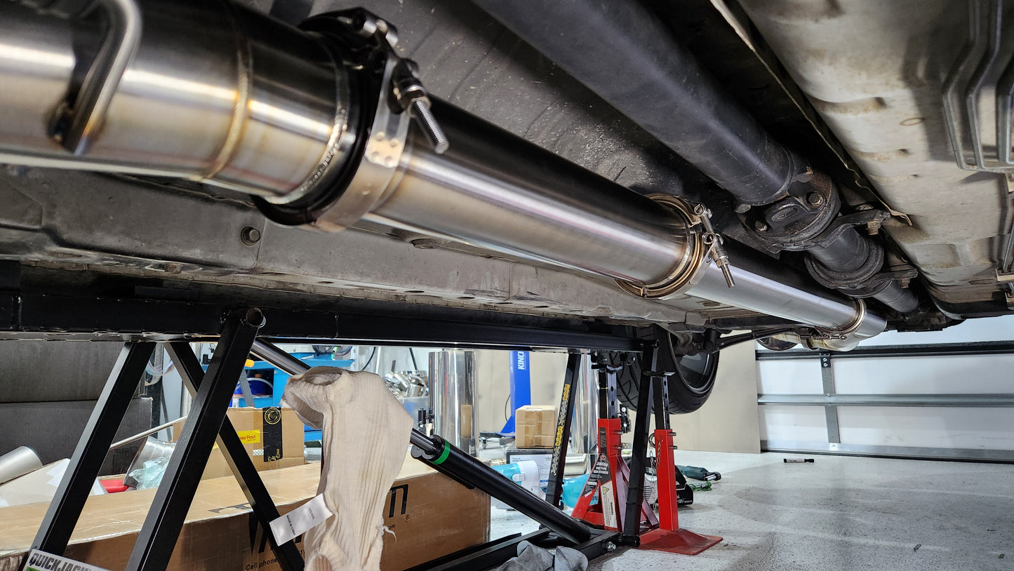 Evo 7-9 Full 3.5" Exhaust