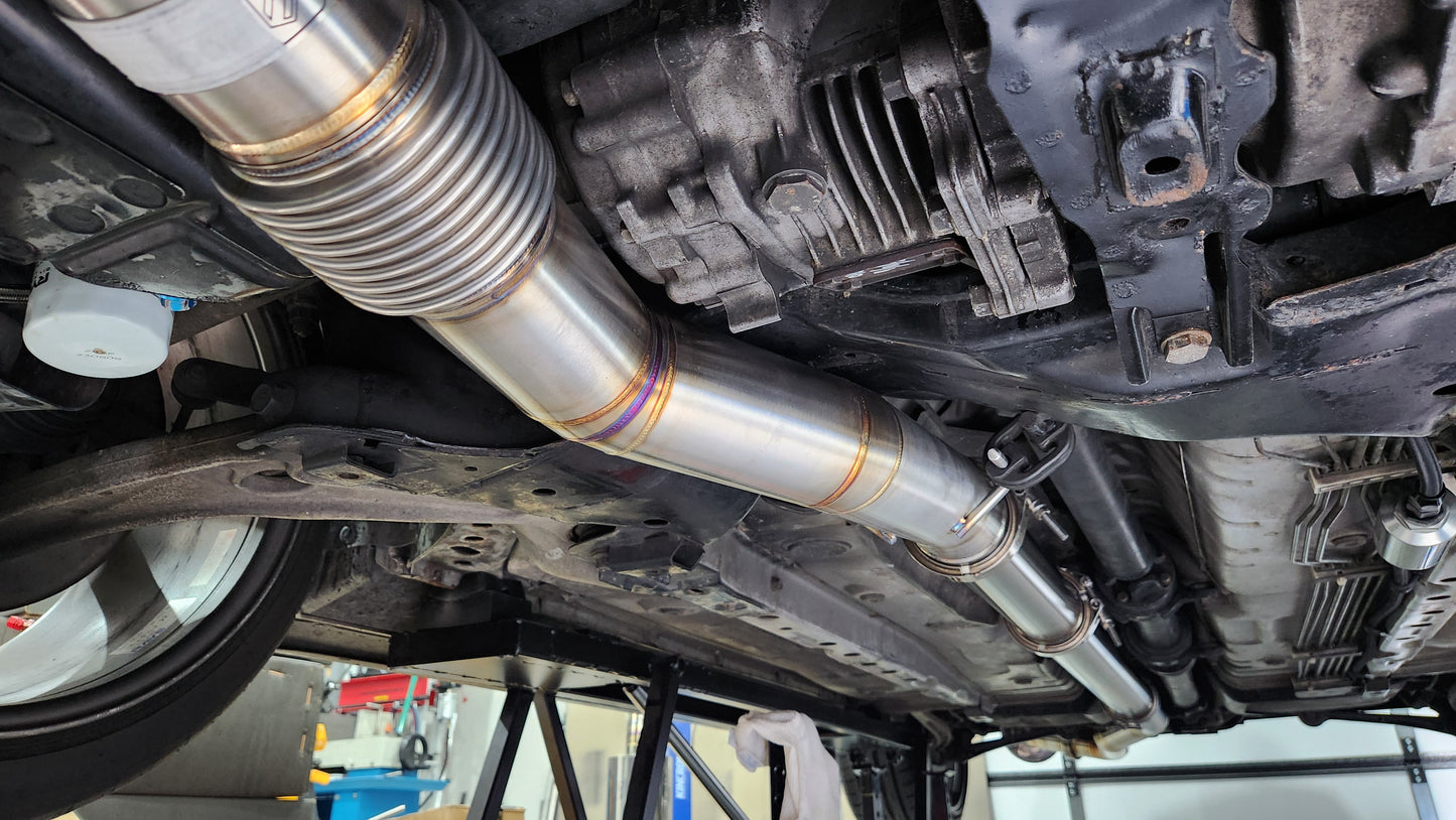 Evo 7-9 Full 3.5" Exhaust