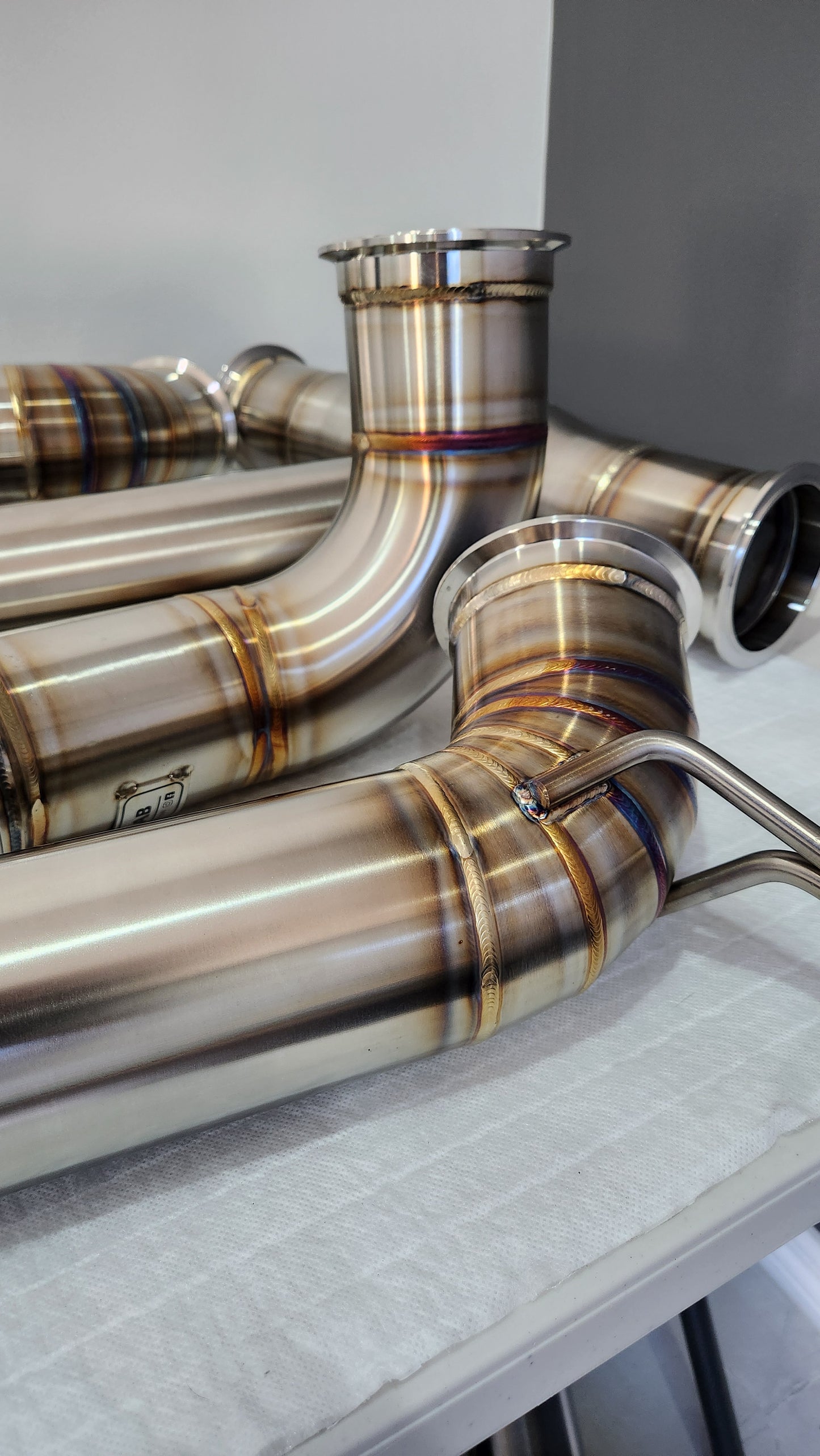 Evo 7-9 Full 3.5" Exhaust