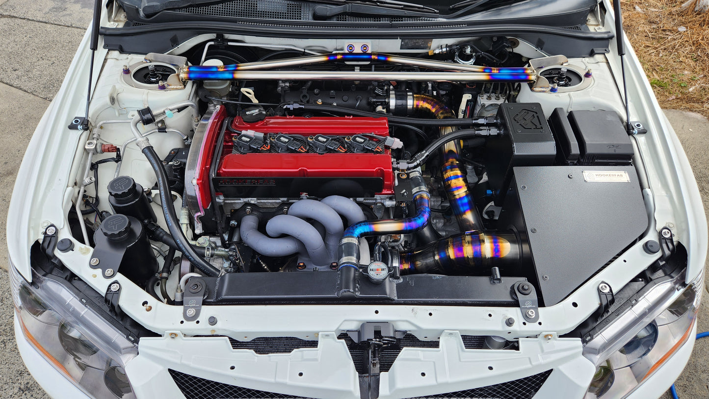 Evo 7-9 Titanium Strut Brace