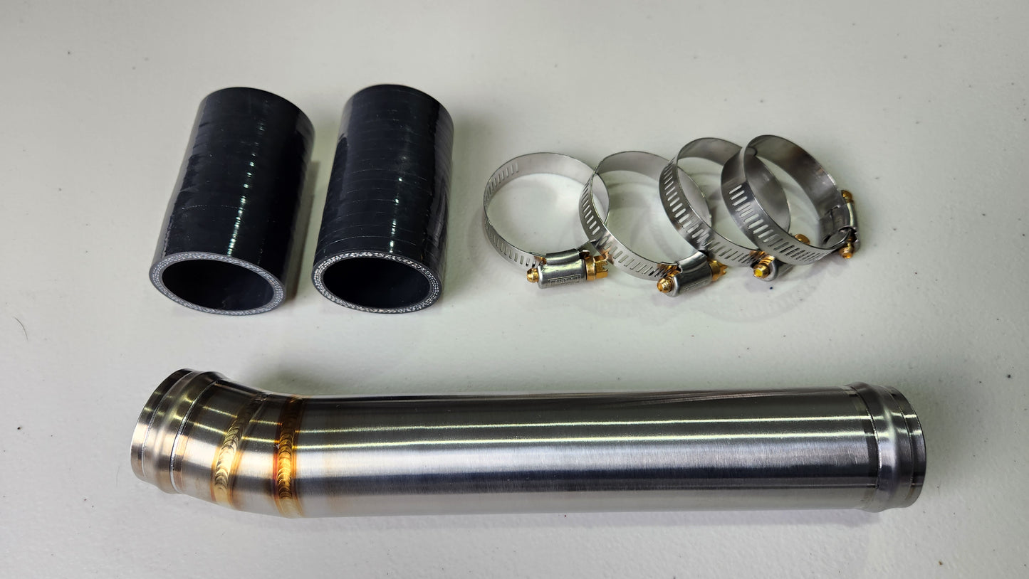 Evo 4-6 Top Radiator Hard Pipe