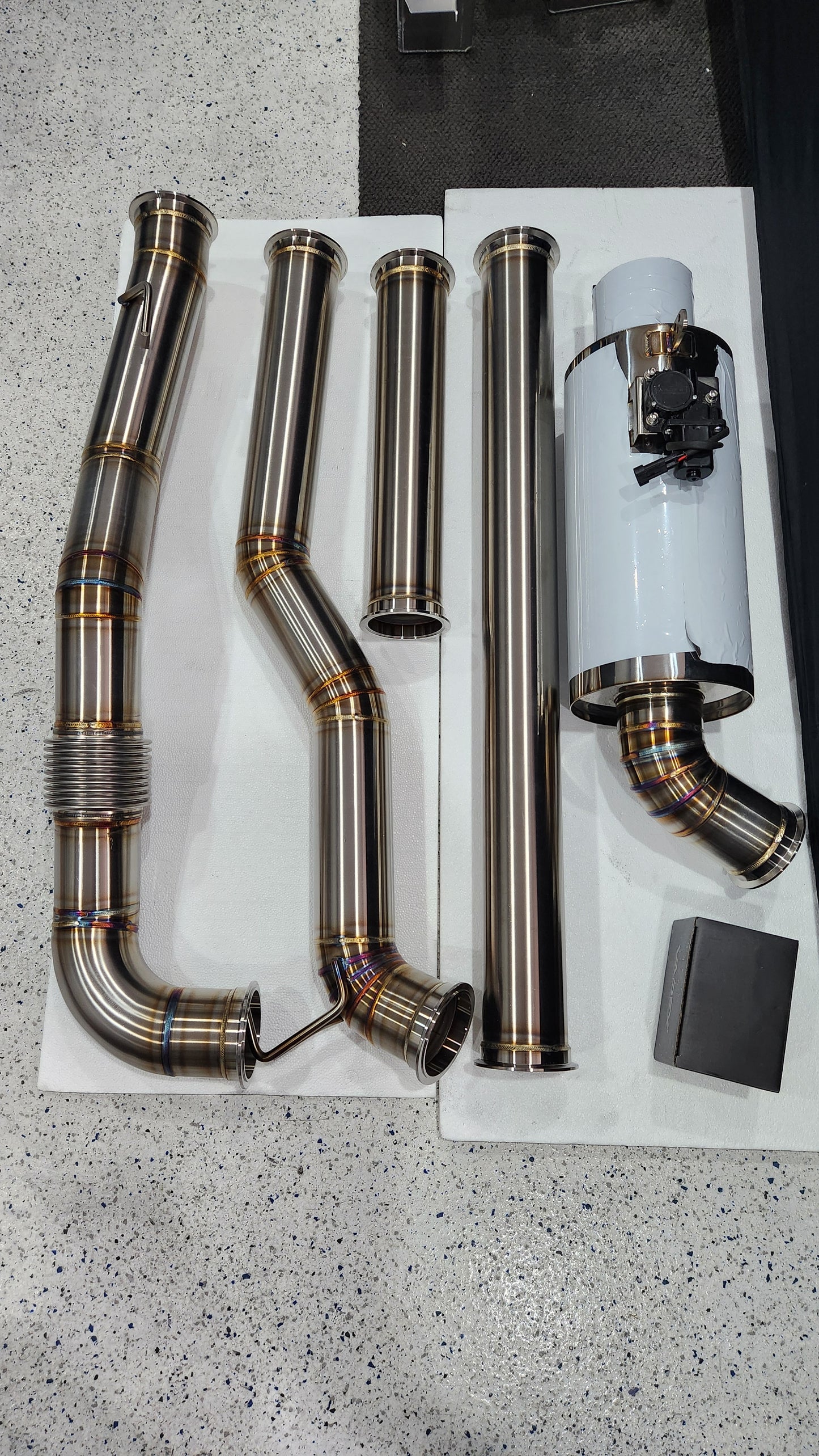 Evo 7-9 Full 3.5" Exhaust
