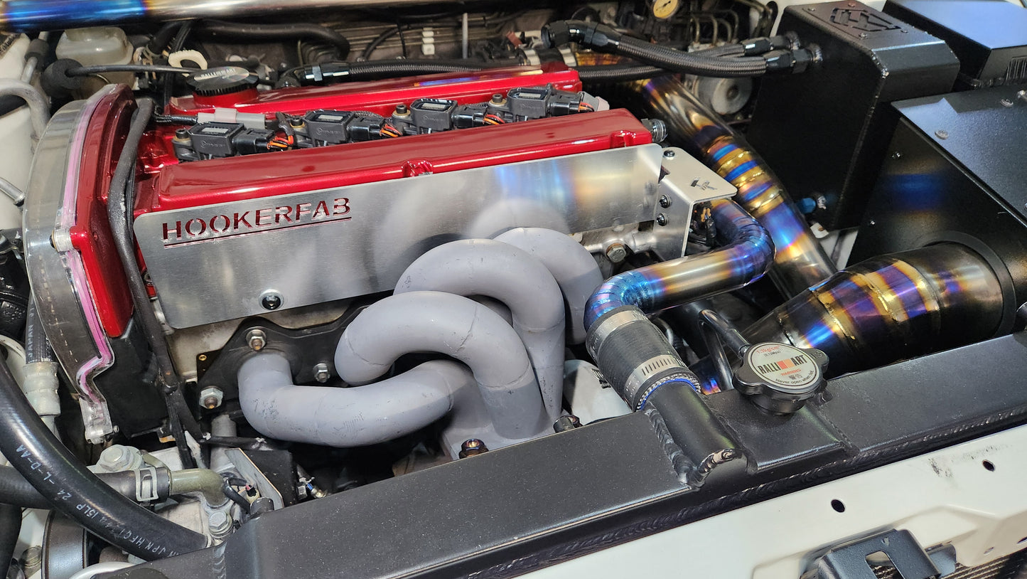 Evo 4-9 V2 Heat Shield