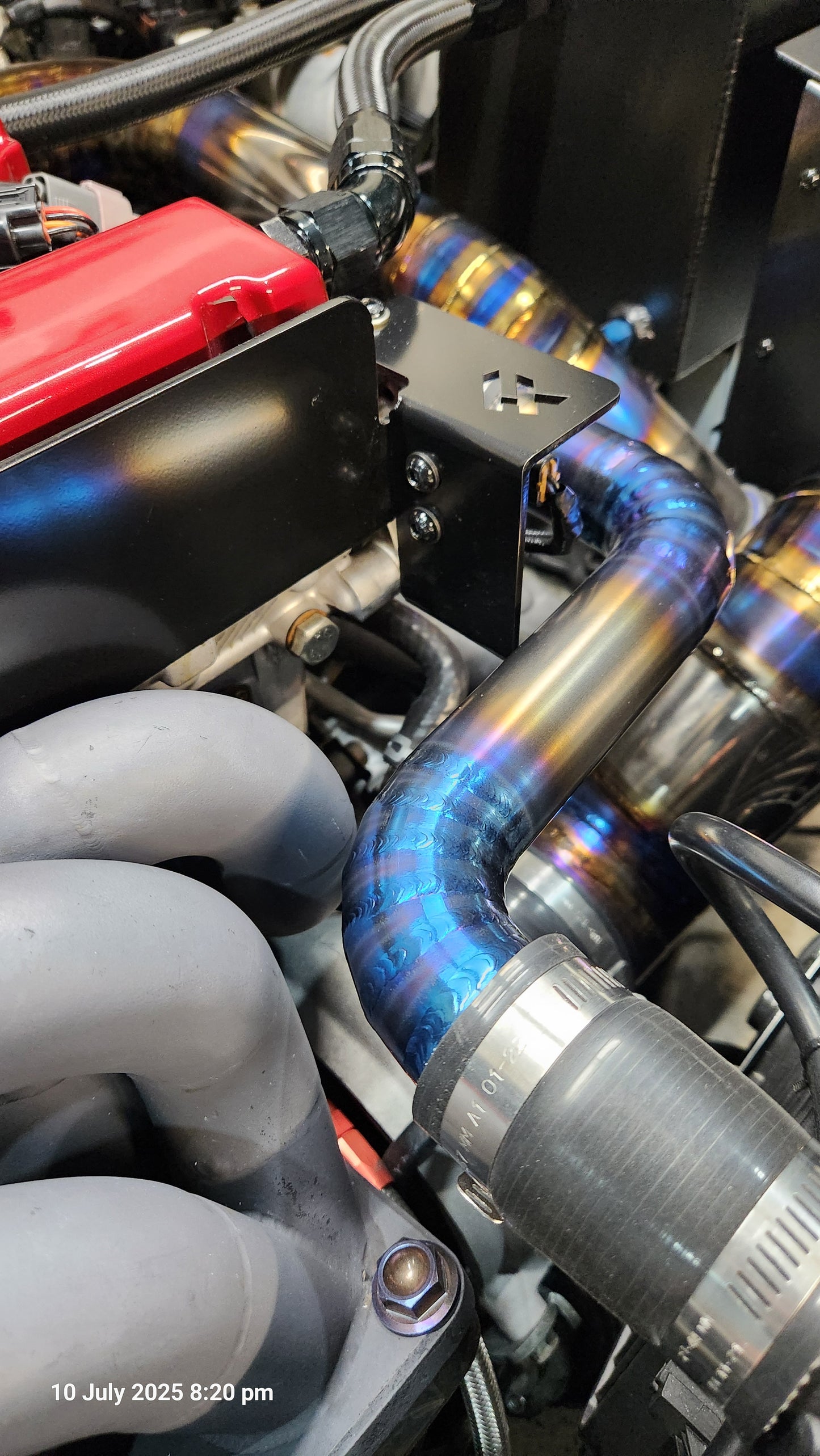 Evo 4-9 V2 Heat Shield