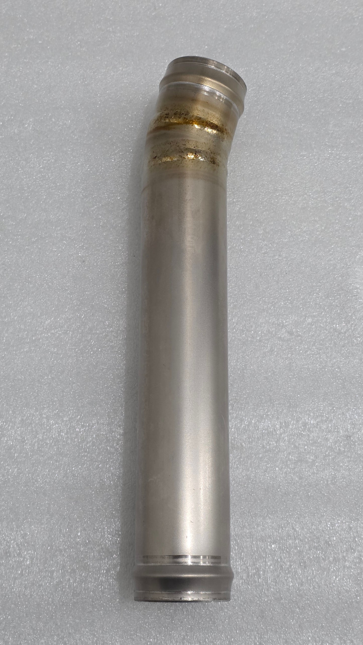 Evo 4-6 Titanium Top Radiator Pipe