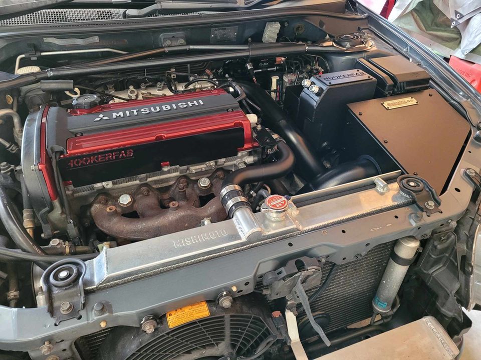 Evo 7-9 Mafless Air Box