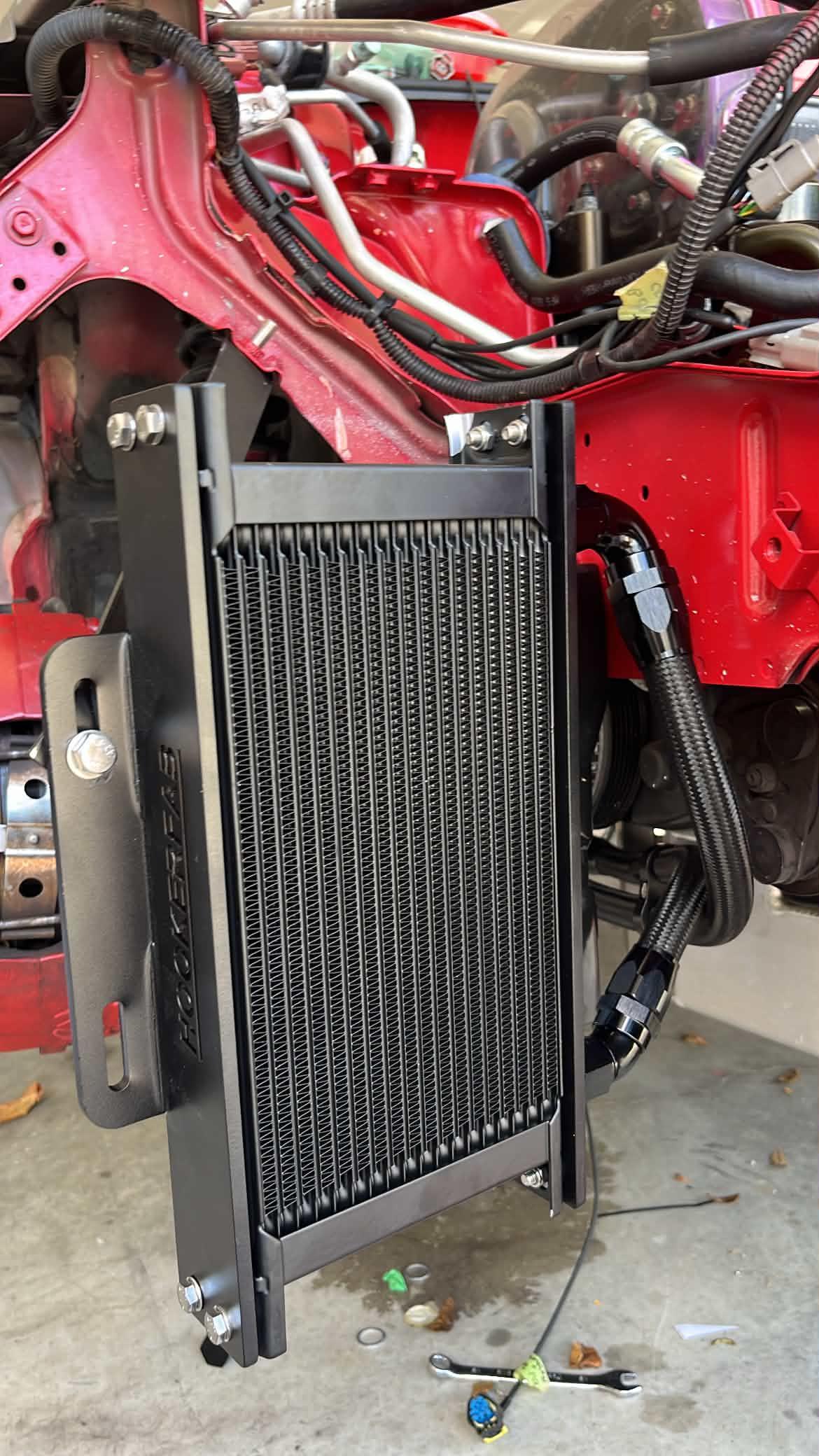 Evo 7-9 Oil Cooler Kit