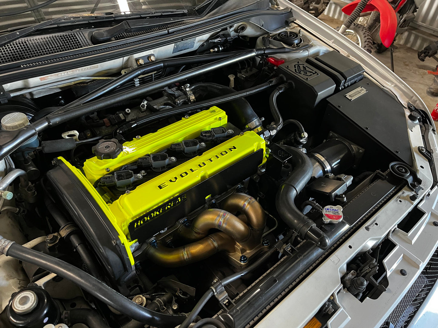 Evo 4-9 Heat Shield Set