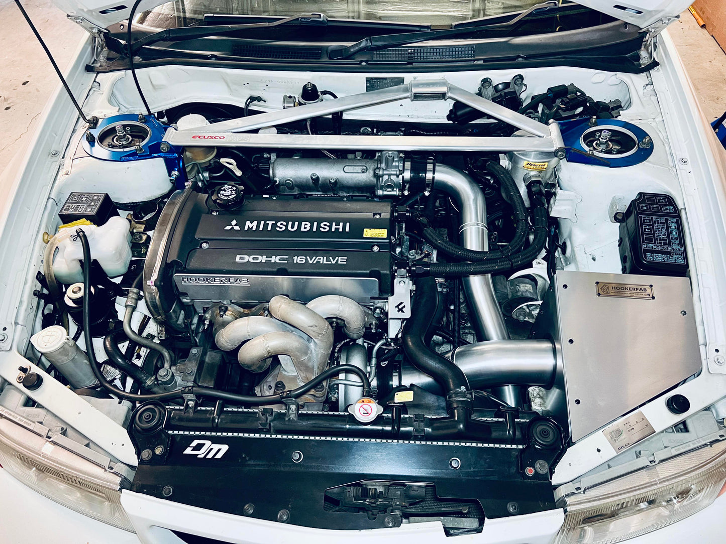 Evo 4-9 Mafless Intake Pipes 3.5"