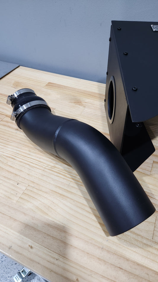 Evo 4-9 Mafless Intake Pipes 3.5"