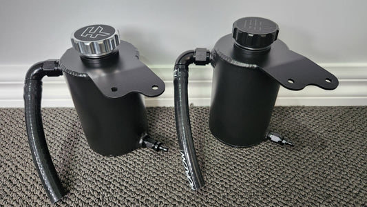 Evo 7-9 Radiator Overflow Reservoir