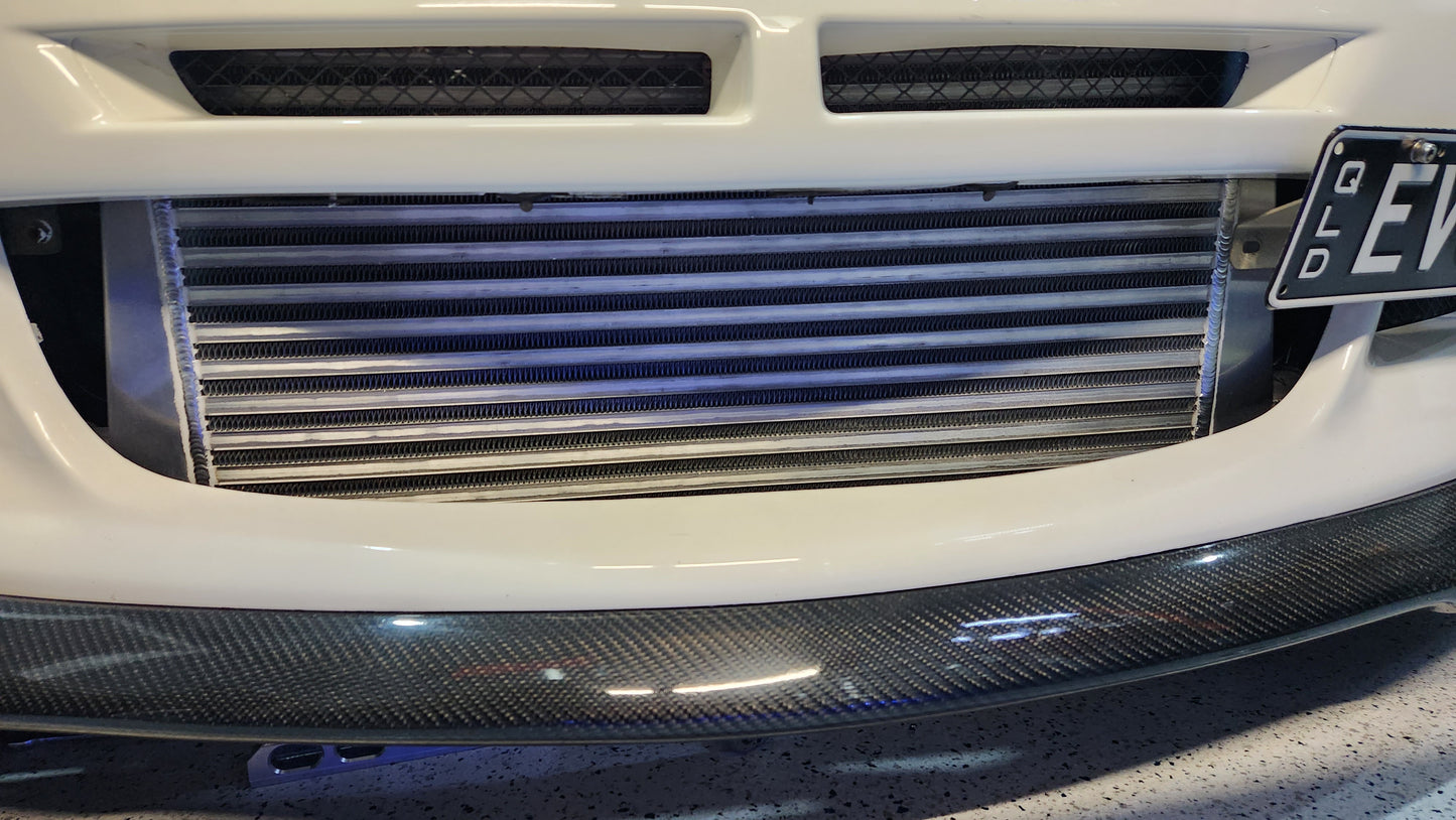 Evo 7-9 Intercooler - Garrett Bar & Plate
