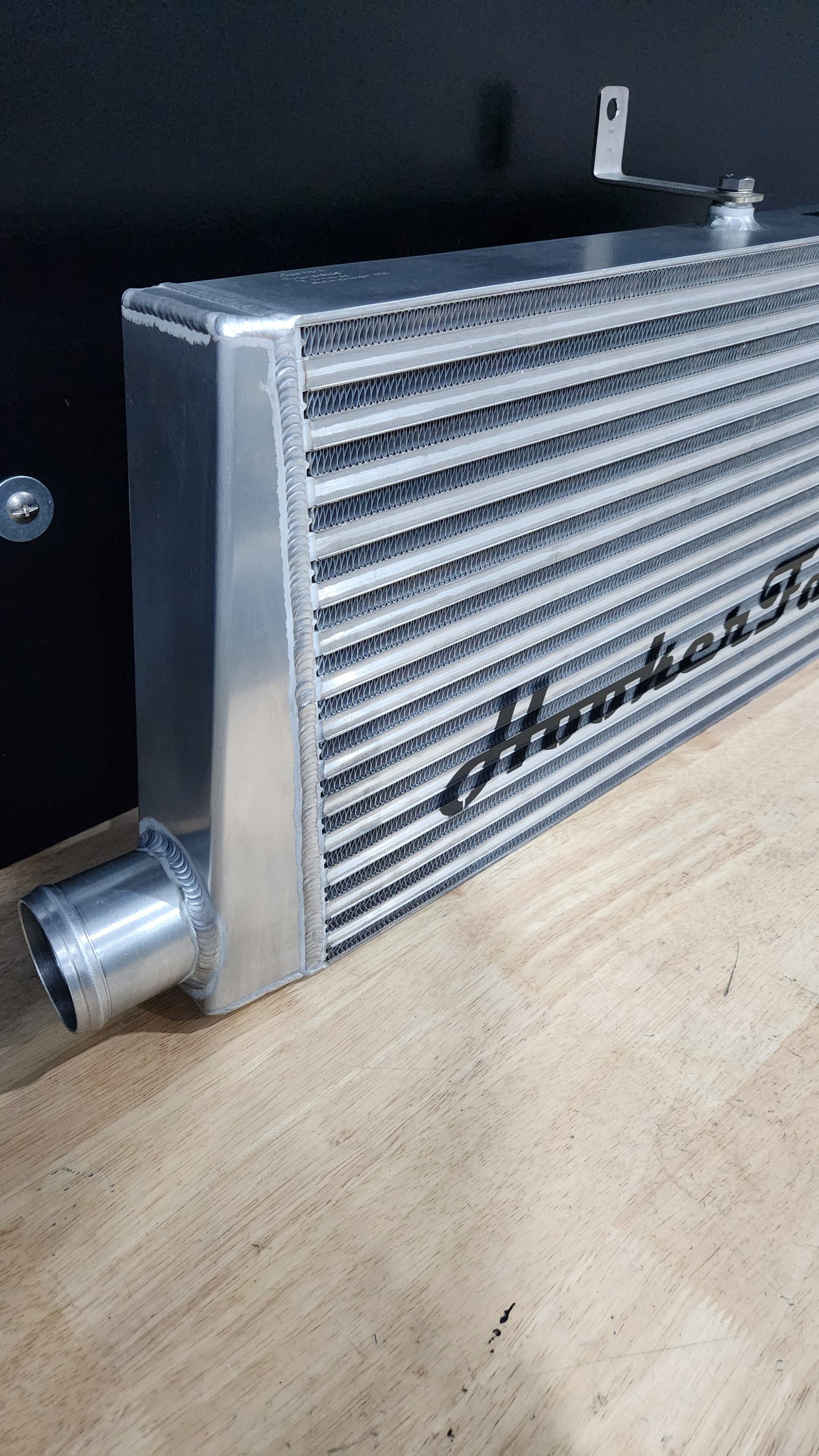 Evo 7-9 Intercooler - Garrett Bar & Plate