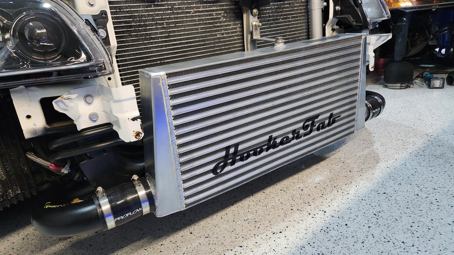 Evo 7-9 Intercooler - Garrett Bar & Plate
