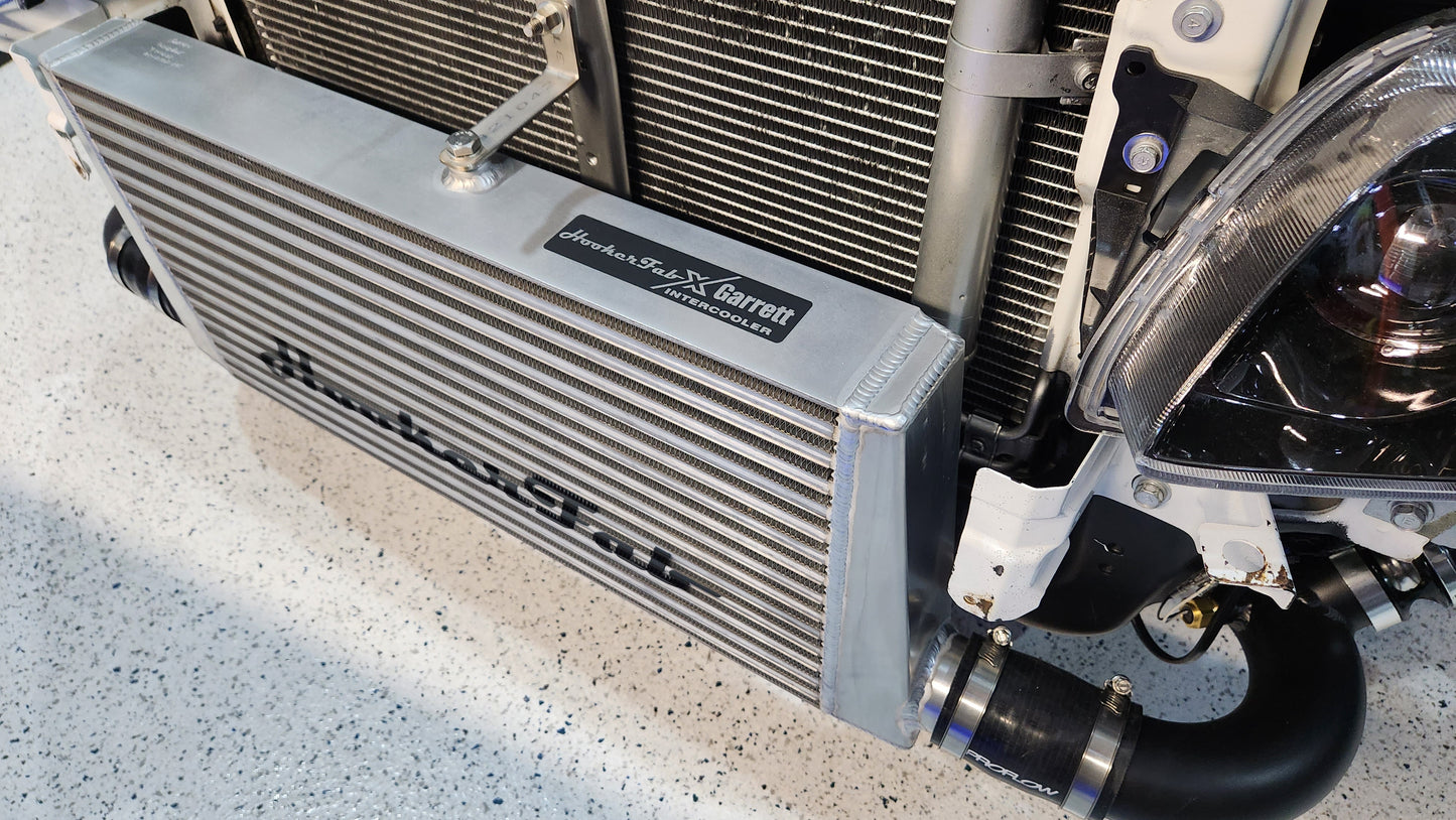 Evo 7-9 Intercooler - Garrett Bar & Plate