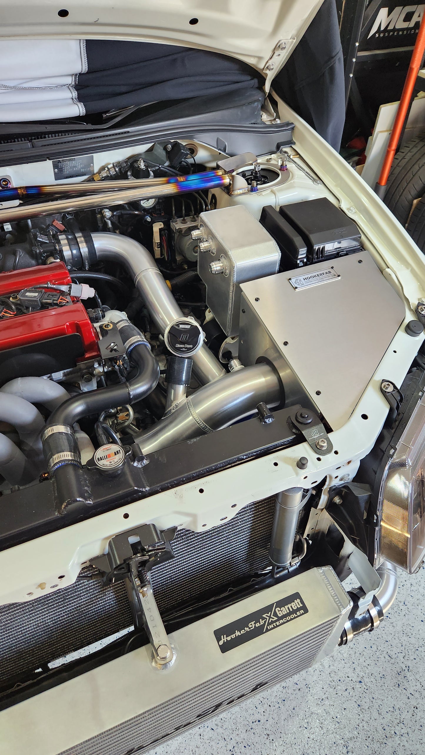 Evo 7-9 Mafless Air Box
