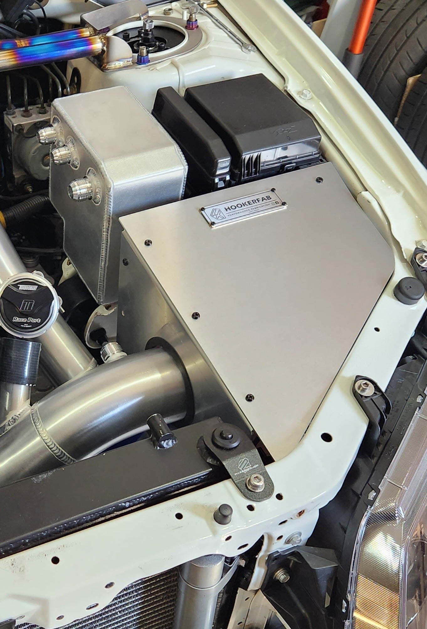 Evo 7-9 Mafless Air Box