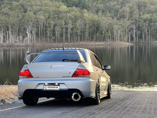 Evo 7-9 Varex Cat Back 3.5"