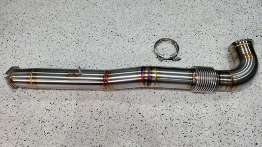 Evo 3.5" Front Pipe - For Artec Dump