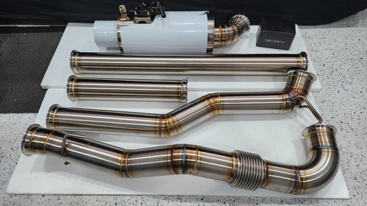 Evo 7-9 Full 3.5" Exhaust