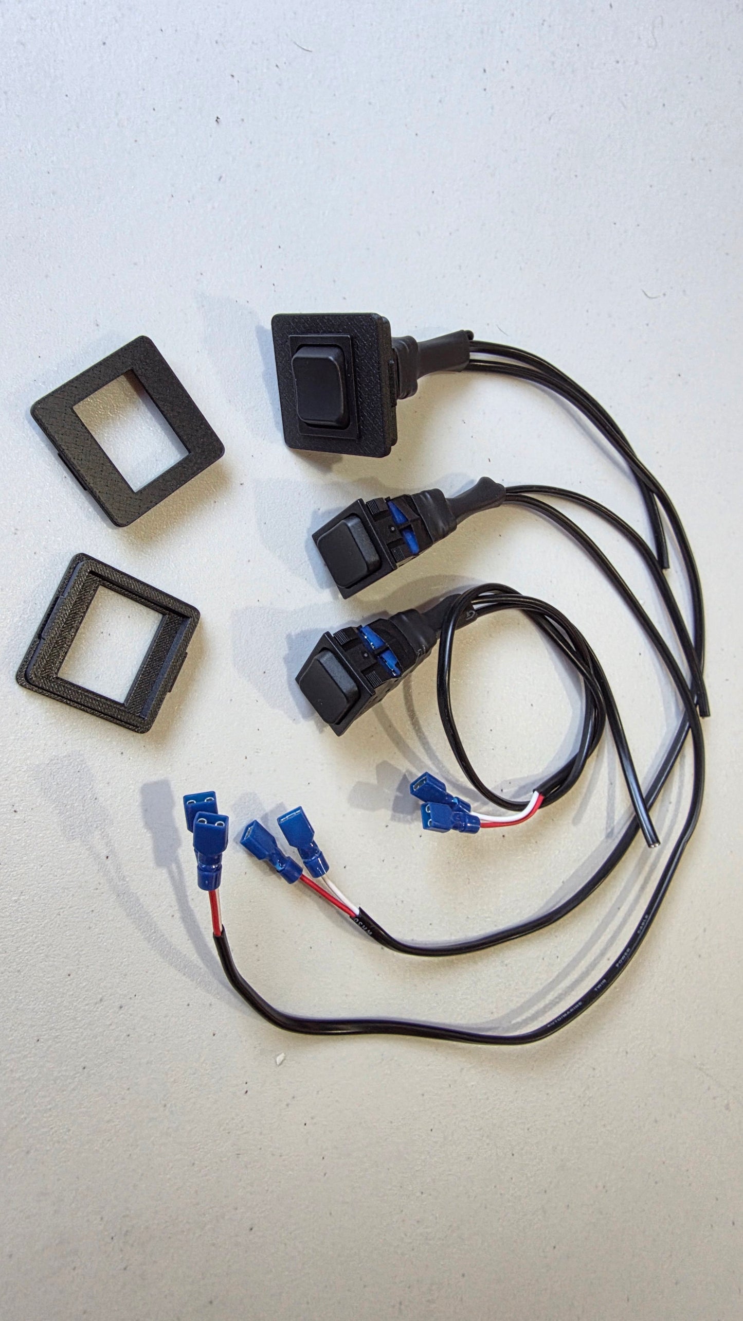 Evo 7-9 Varex Control Switch