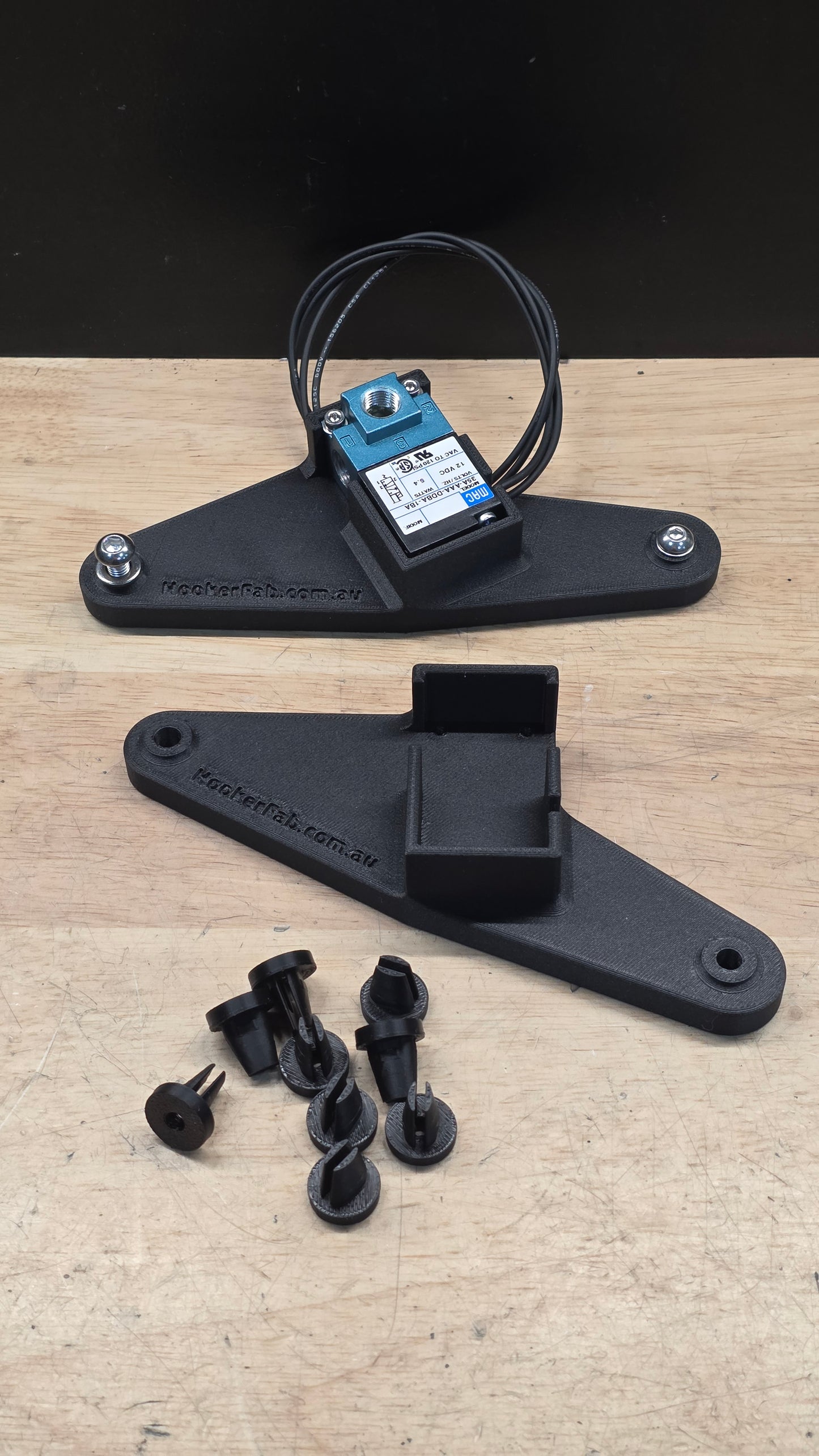 Solenoid Bracket - Evo 7-9