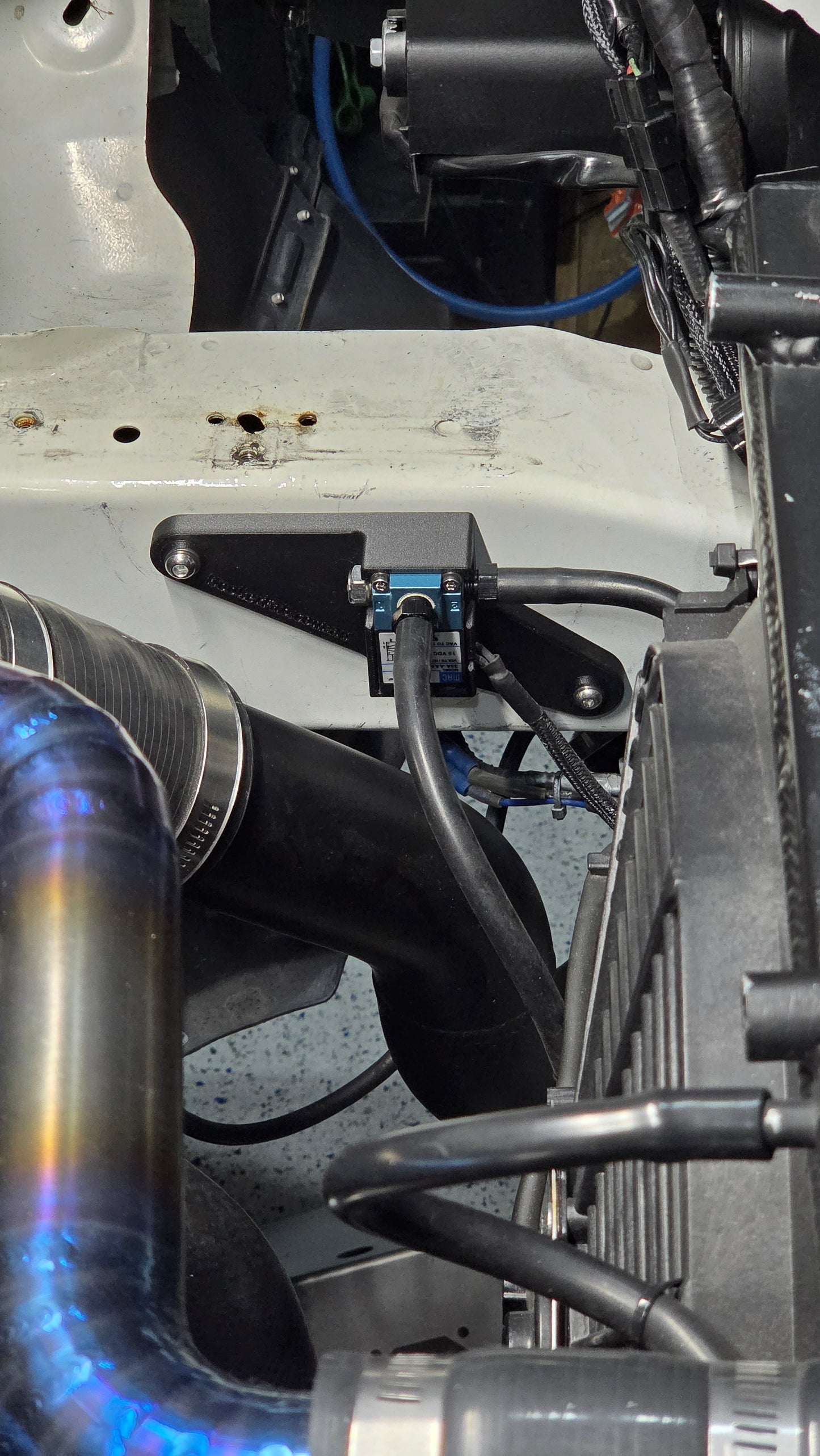 Solenoid Bracket - Evo 7-9