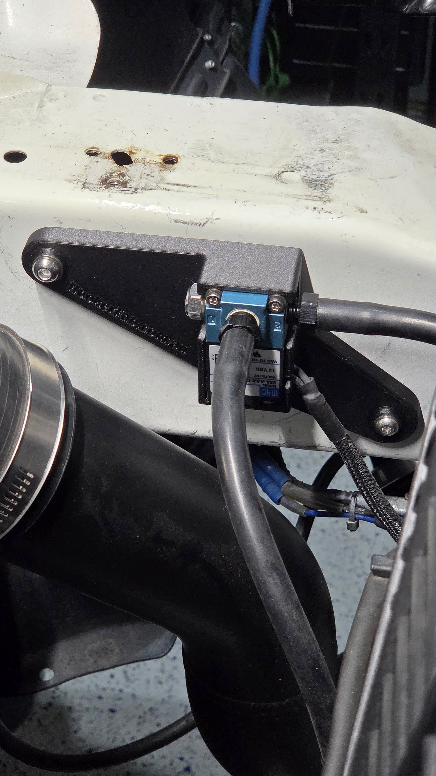 Solenoid Bracket - Evo 7-9