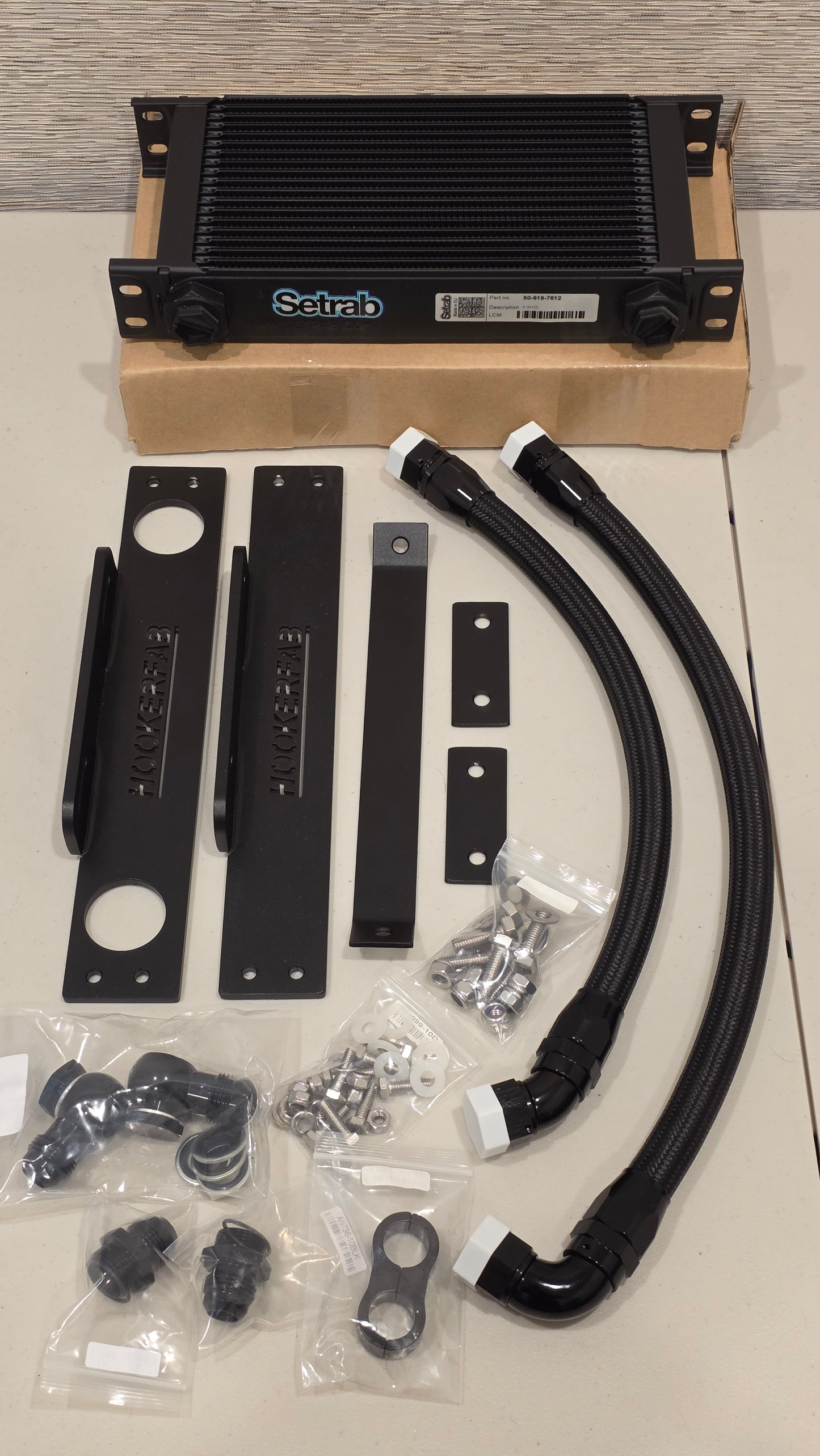 Evo 7-9 Oil Cooler Kit